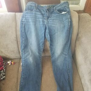 American eagle jeans 16 long